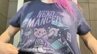 Healsl9t Squeezing Big Boobs Taking Them Out Onlyfans Leak