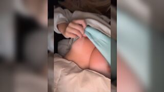 Alyssa Mcbride Quick Nude Nips Flash On Bed Leaked Video