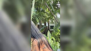 Mia Khalifa Outdoor Slingkini Tryon Leaked Onlyfans