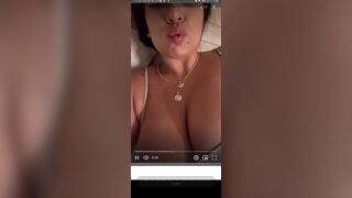 Alexisthagoatt Licking Her Own Nude Tits Leaked Onlyfans Video
