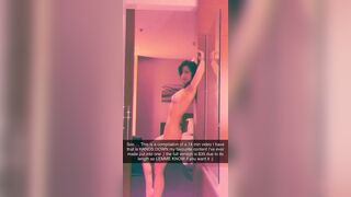 Chloe Roma masturbating her nude pussy with a dildo leaked onlyfans video