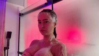 Cecilia Rose Bare Tits Teasing With Soap Onlyfans Ppv Leak