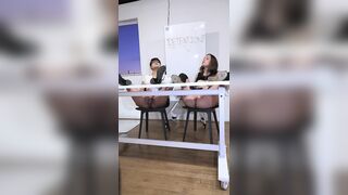 Whoahannahjo Lesbian School Whores Playing Their Cunts Onlyfans Leak