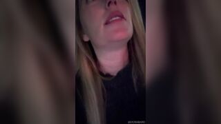 Diora Baird Flashing Her Big Milky Tits In Car Leaked Onlyfans Video