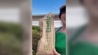 Salmunoz Big Boobs Starbucks Employee Rides Customer Leak Onlyfans