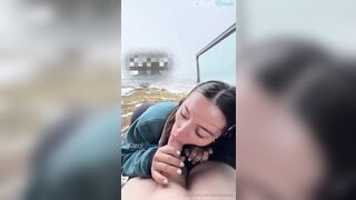 Karol Rosado Fucked After Sucking Cock On Mountains Leak Onlyfans