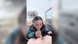 Karol Rosado Fucked After Sucking Cock On Mountains Leak Onlyfans