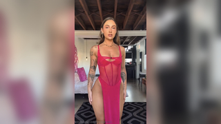 Holly Brougham Gets Pounded In Her Hot Pink Lingerie