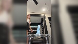 Vicky Stark Rides A Huge Tentacle Dildo In Her Nude Pussy Leak Onlyfans Video