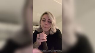 Woahkenzy Joi Black Dildo Nude Tits Fuck Onlyfans Porn Video