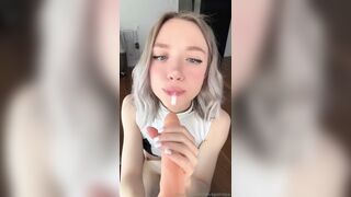 Leya Gornaya Dildo Rides In Her Wet Open Cunt Leak Onlyfans