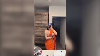 Divaflawless 200$ Nude Tits Dropped Out From Red Saree onlyfans Leaked Porn Video