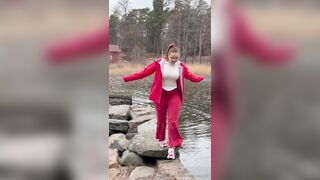 Vladislava Shelygina AKA Vladislava _661 Sequel Strips Her Cloths And Play Nude Pussy In Shower Leak Onlyfans