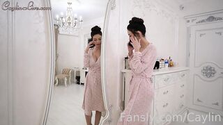 Caylin Live Fucking Her Nude Pussy Until She Gets Wet Leaked Onlyfans Porn