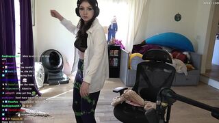 Justaminx Showing Her Nude Tits For Subs 3 Streams In A Row Leak