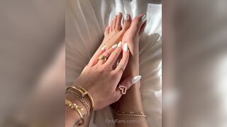 Mia Khalifa Creamy Foot Fetish Leaked Video