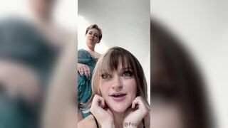 Peachjars With Qtsnack Little Duo Strapon Dildo Sucking Onlyfans Leak