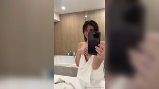 Megan Guthrie After Shower Selfie Nude Tits Out Onlyfans Leak Video