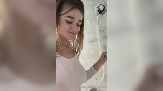 Megnutt02 Topless Nude Boobs Teasing In Shower Onlyfans Leak