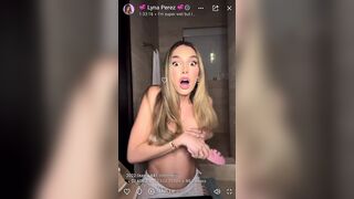 Lyna Perez Aka Lynaritaa Nude Nips Getting Exposed On Live Stream Leak Onlyfans