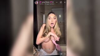 Lyna Perez Aka Lynaritaa Nude Nips Getting Exposed On Live Stream Leak Onlyfans