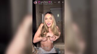Lyna Perez Aka Lynaritaa Nude Nips Getting Exposed On Live Stream Leak Onlyfans
