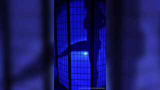 Christina Khalil Opaque Glass Thong Hanging Around Her Legs Onlyfans Video