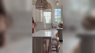 Rachel Cook Kitchen Counter Top Teasing Nude Boobs Leaked Porn Video