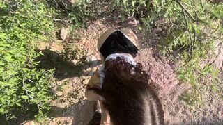 Stella Violet Jungle Cock Sucking Sextape Leaked