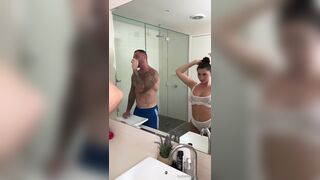 Isabelle Eleanore Shower Sex Tape With Primal Instincts Leaked Porn