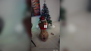 Tamara Habibi Sucking Big Cock And Rides In Nude Pussy On Christmas Leaked Onlyfans Porn