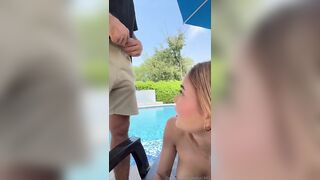 Sofía Rodríguez Pool Side Hardcore Thick Cock Fuck Onlyfans Video