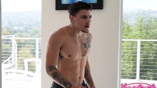 Violet Myers X Violet Starr BG Threesome Hardcore Fuck Leaked Porn Video