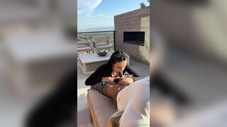 Queenkalinxxx Outdoor Big Black Dick Bj Onlyfans Leaked Porn
