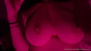 Bumassburner Nude Boobs Playing And Sucking Candy Cane Leaked Porn Tape
