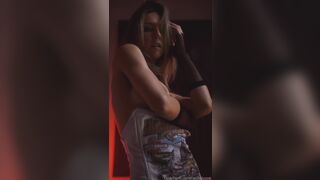 Rachel Cook In Slutty Lingeir Teasing Her Nude Boobs Leak Onlyfans