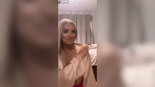 _jessdegx Slips Her Boob On Live TikTok Stream With 18k Likes