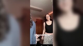 Parispaaschh Got Her Top Lifted By Dumb Friend And Go Tit Flashed On Live TikTok Leak