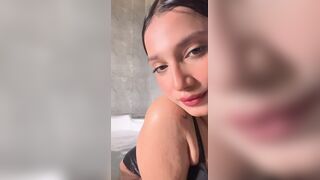 Miss Moon 11 aka Khushi Verma teasing in the bath tub