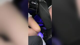 Flashingemma Finger Pussy And Nude Tits Getting Squeezed By Uber Driver Fansly Leak