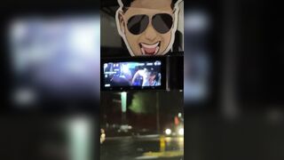 Flashingemma Finger Pussy And Nude Tits Getting Squeezed By Uber Driver Fansly Leak