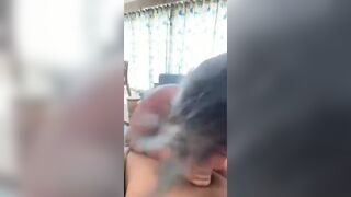 Seductive Desi Girl With Bindi Gives Steamy Deepthroat Blowjob