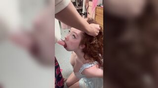 Livia Paige Strap On Deepthroats Onlyfans Porn Video