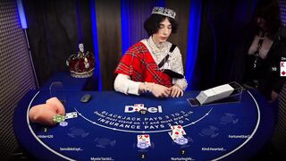 Studygreed AKA Fascist.eth Nude Tits Playing On Duel Casino