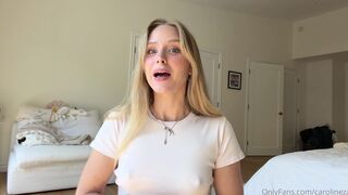 Caroline Zalog Summer Try On Haul Onlyfans