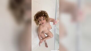 Urbabydollxo Soapy Shower Scrub Fansly