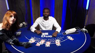 Studygreed AKA Fascist.eth Duel Casino Black Panther Slips Out Nips