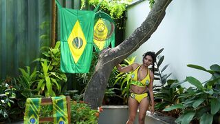 Resmi R Nair Brazil Cheer Girl Suck And Fucked Outdoor