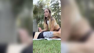 Kennasweets’ Outdoor Sex Session Onlyfans