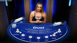 Mia Malkova Duel Casino Spongbob Blowjob And Casino Table Masturbation